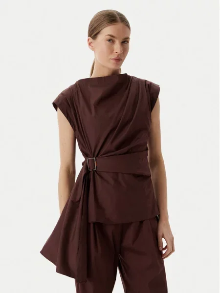 Marella Bluza Supremo rjava