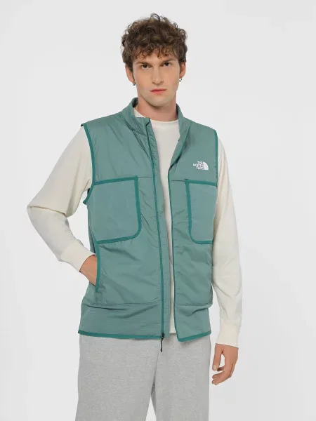 The North Face Жилет Без підкладки зелений