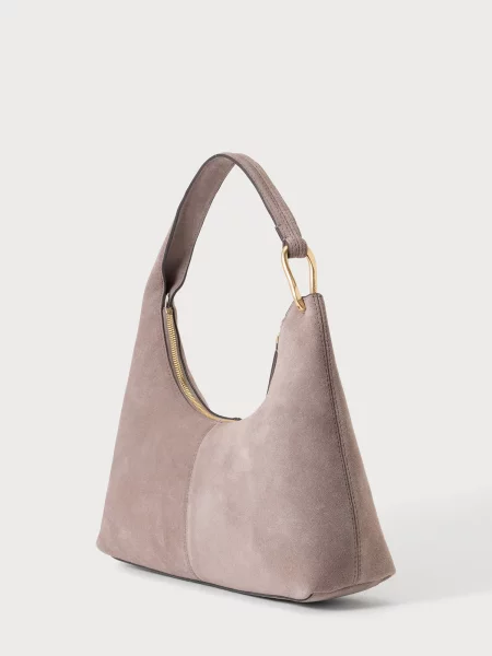 Calvin Klein Kabelka na rameno svetlohnedá hnedá