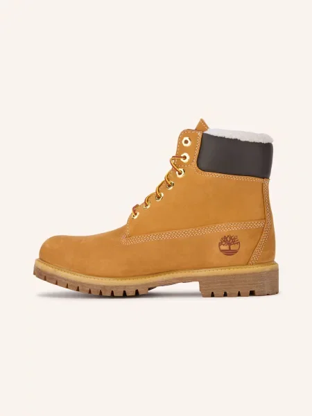 Timberland Šněrovací Boty Premium koňaková černá