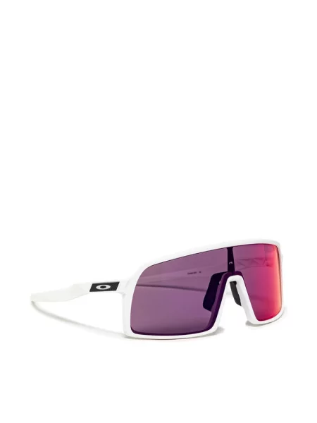 Okulary przeciwsłoneczne Oakley białe
