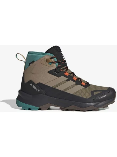 Buty trekkingowe Adidas Terrex Skychaser Mid GORE-TEX brązowy czarny