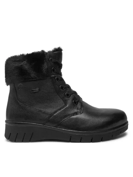 Botine Caprice negru