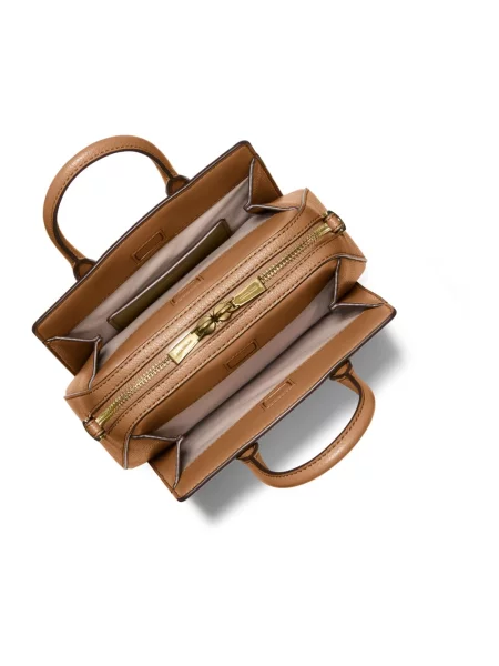 Torebka MICHAEL Michael Kors brązowa