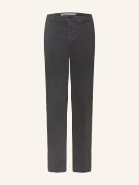 Allsaints Chinosy Haydon O Kroju Slim Fit schwarz
