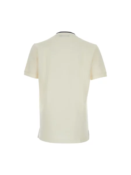 Koszulka polo Dolce And Gabbana biała