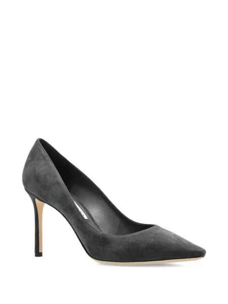 Pantofi cu toc Jimmy Choo gri