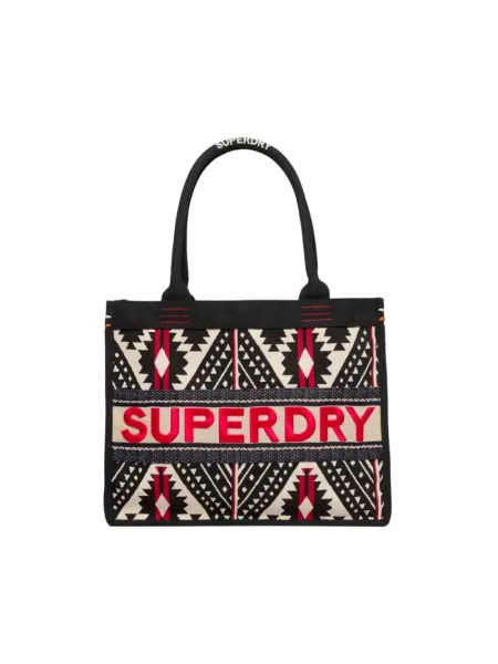 Superdry torebka czarny
