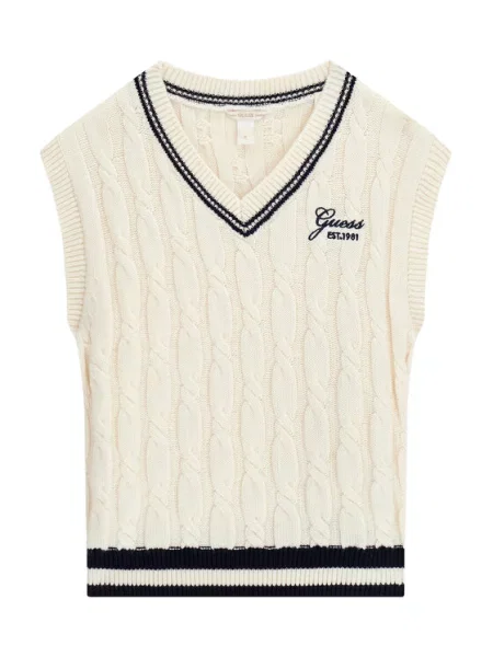 Guess Pulover Crem