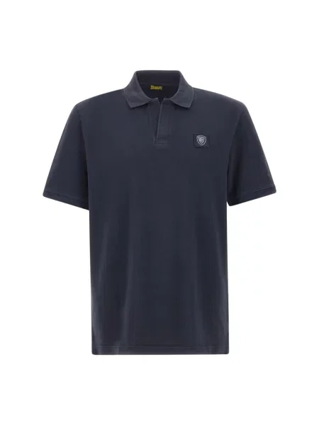 Koszulka polo Blauer niebieska
