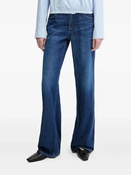 Proste jeansy Miss Sixty niebieskie