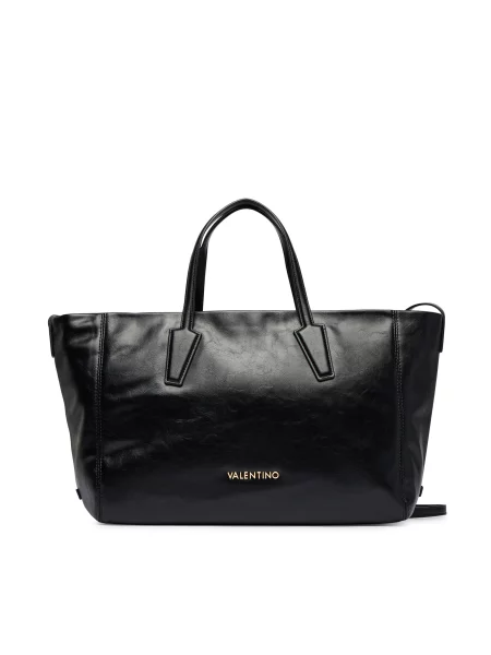 Valentino Geantă shopper Alura negru