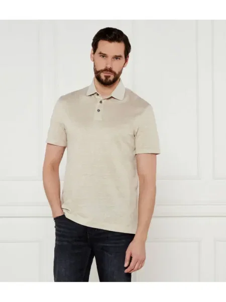 BOSS BLACK Polo H-Press 28 | cu adaos de in negru