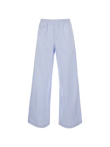 Pantaloni A.p.c. cu dungi albastru