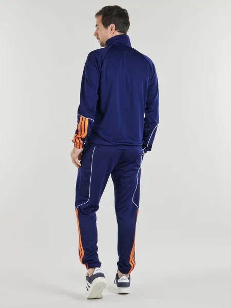 Trening Adidas cu dungi albastru