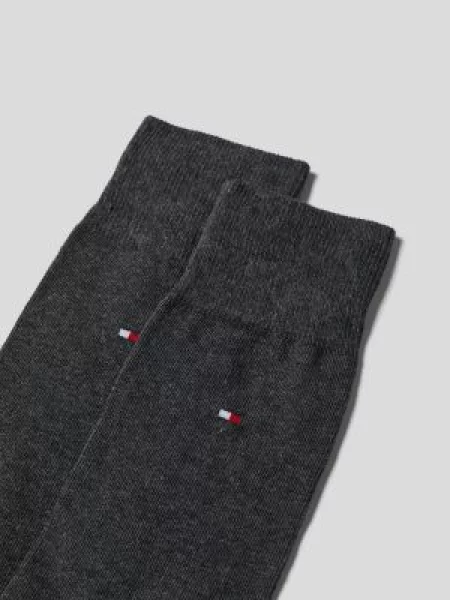 Skarpety w zestawie 2 szt. Tommy Hilfiger szare