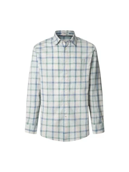 Košile Pepe Jeans zelená