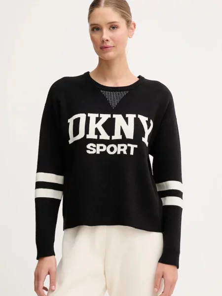 Dkny pulover negru
