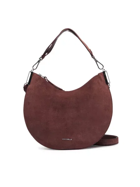 Coccinelle Ročna torba QKG Coccinellesunup Suede E1 QKG 13 02 01 Bordo rdeča