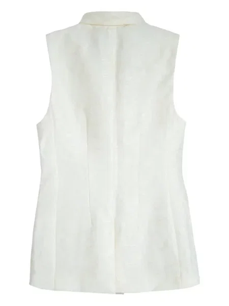 Vestă Isolda alb