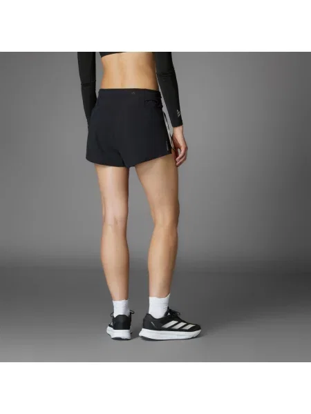 Szorty do biegania Adizero Gel Pocket czarne