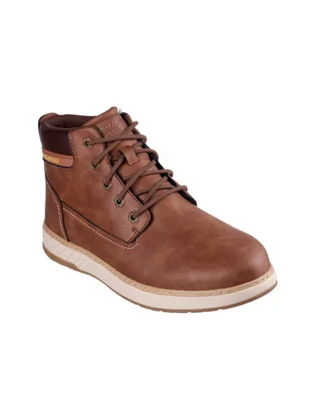 Impermeabil cizme Skechers maro