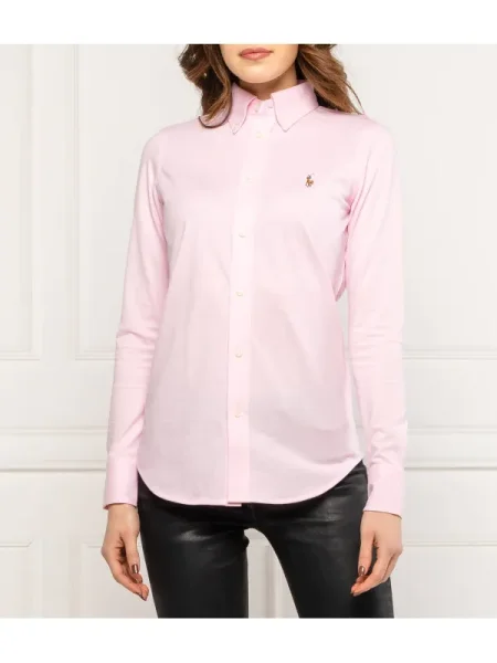 POLO RALPH LAUREN Cămașă Koszula Heidi roz