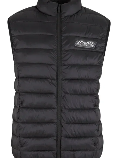 Karl Kani Vestă negru alb