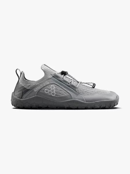 Vivobarefoot cipő Primus Trail Knit FG szürke