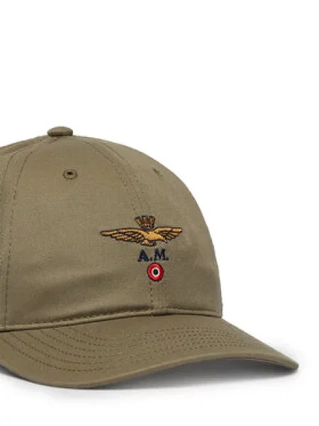 Kšiltovka Aeronautica Militare zelená