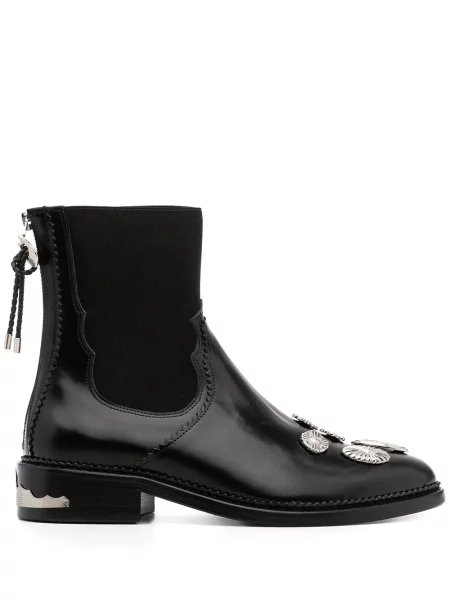 Botine chelsea Toga Pulla negru