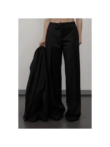 Kalhoty Rame černé