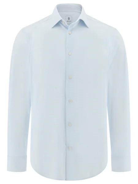 Boggi Milano Cămașă albastru pastel / natural alb