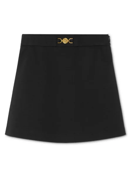 Spódnica mini dziecięca Versace czarna