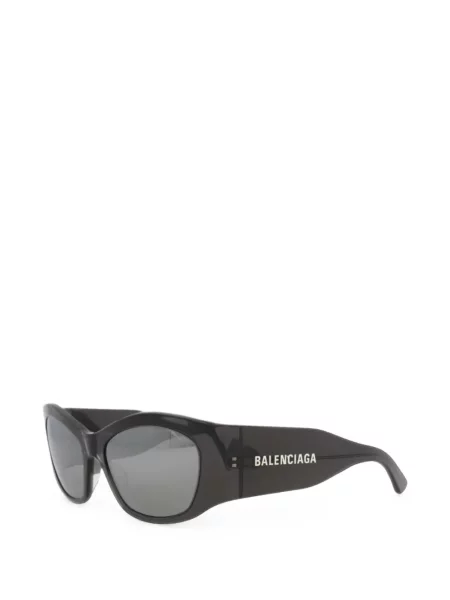 Ochelari de soare Balenciaga Eyewear cu imagine negru