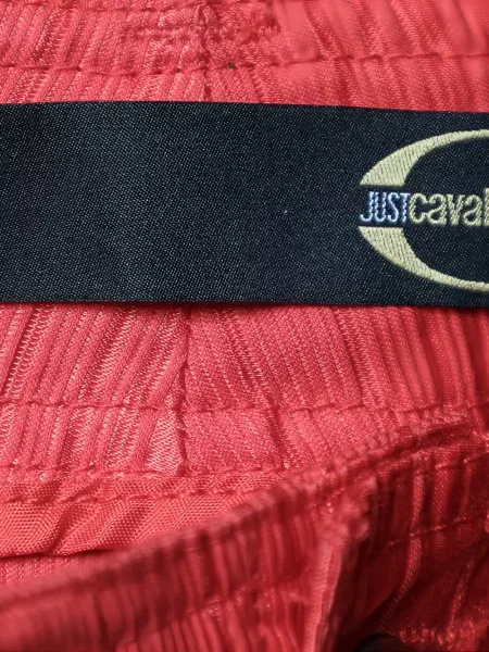 Fusta mini Just Cavalli roșu