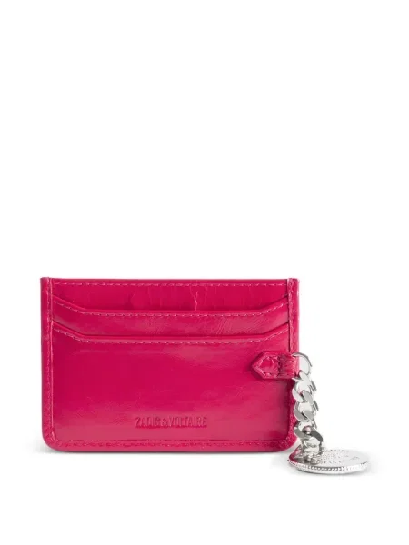 Portofel Zadig&voltaire din piele roz