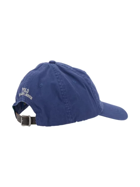 Polo Ralph Lauren czapka z daszkiem niebieska