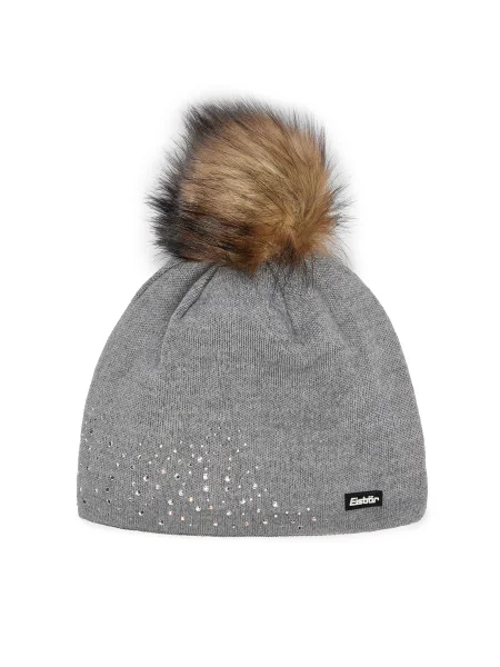 Eisbär Шапка Nalin Lux Crystal сив