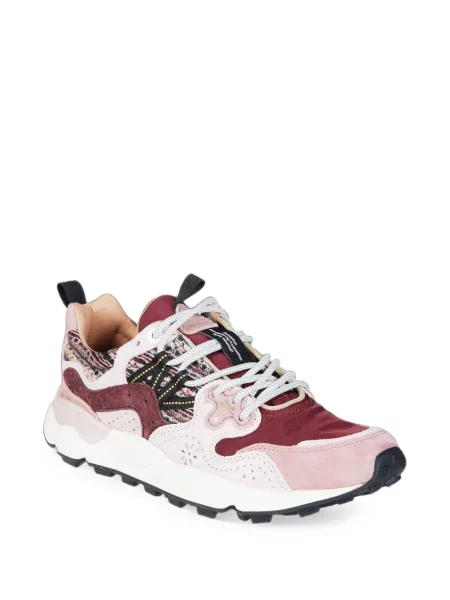 Sneakerși Flower Mountain cu model floral roz