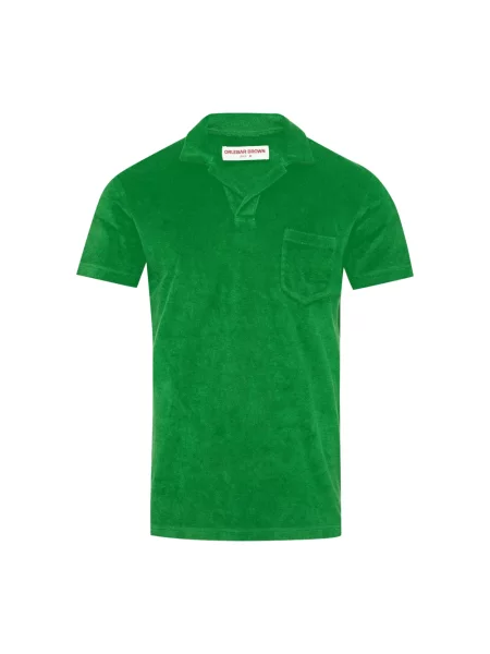 Koszulka polo Orlebar Brown zielona