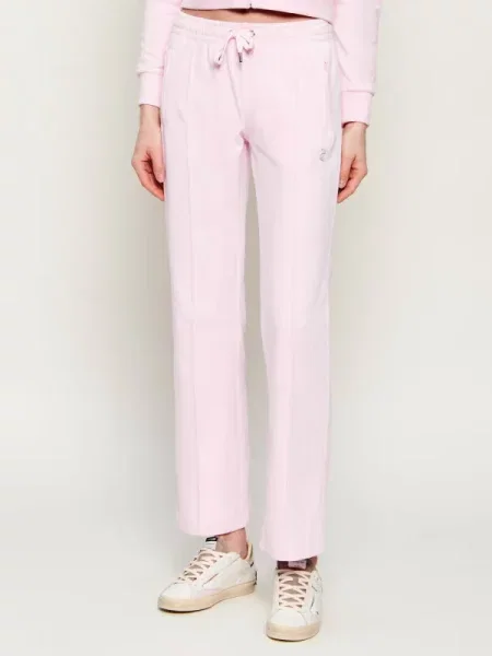 Juicy Couture Pantaloni de trening TINA roz