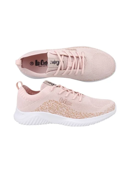Félcipő Lee Cooper bézs