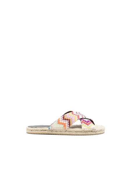 Klapki Missoni