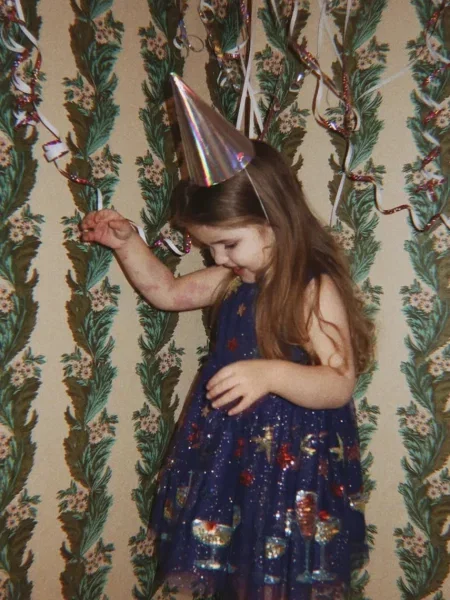 Konges Sløjd rozšířené šaty YVONNE DRESS