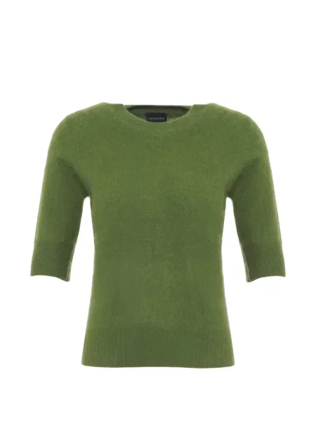 Scurt pulover Herskind verde