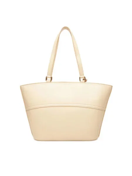 LOVE MOSCHINO Kabelka Écru béžová