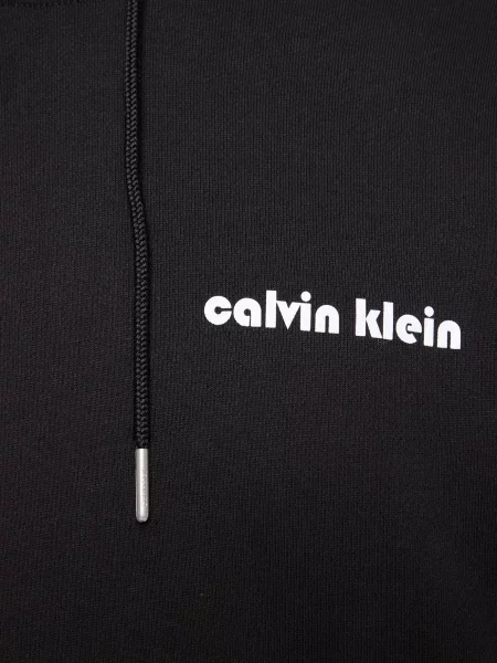 Толстовка Calvin Klein Jeans чорна
