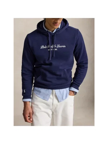 Bluza Polo Ralph Lauren niebieska