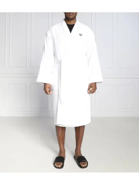 Karl Lagerfeld Köntös | Relaxed fit fehér